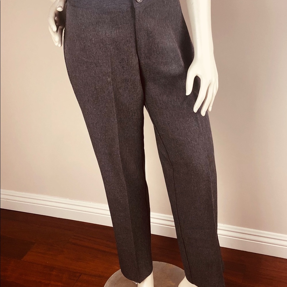 Women’s Dark Gray Slacks Sz M